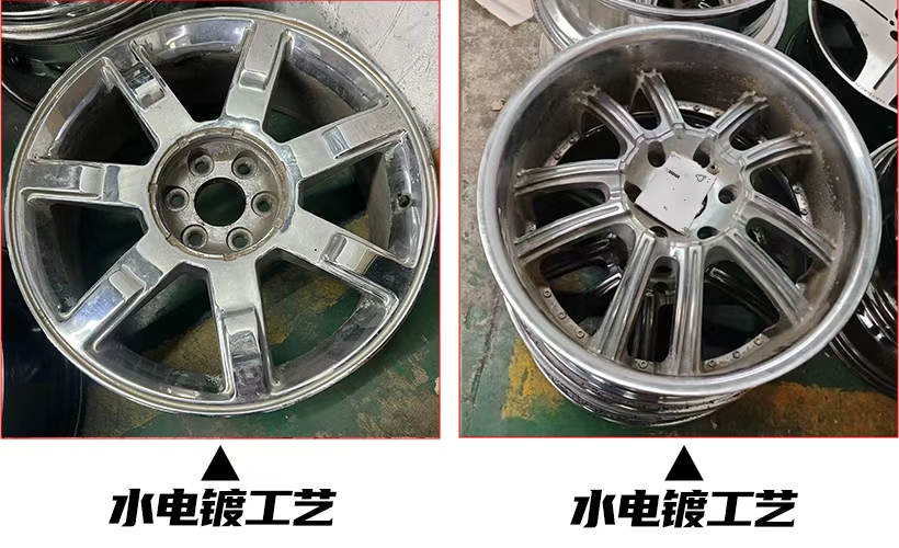 抛光轮毂